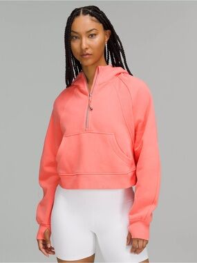 Lululemon Oversized Scuba Oversized Half-Zip